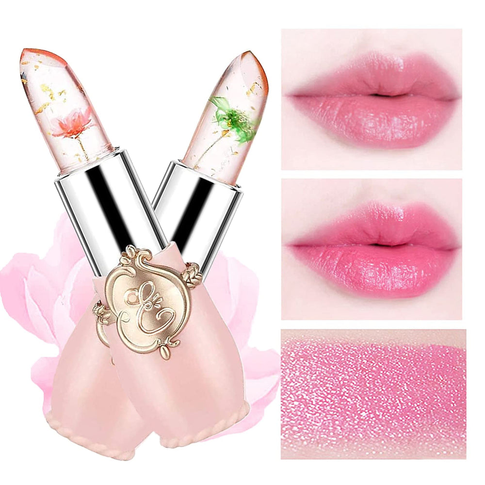 Petansy natural ingredients lipstick includes vitamin E and cocoa butter for lip care.
