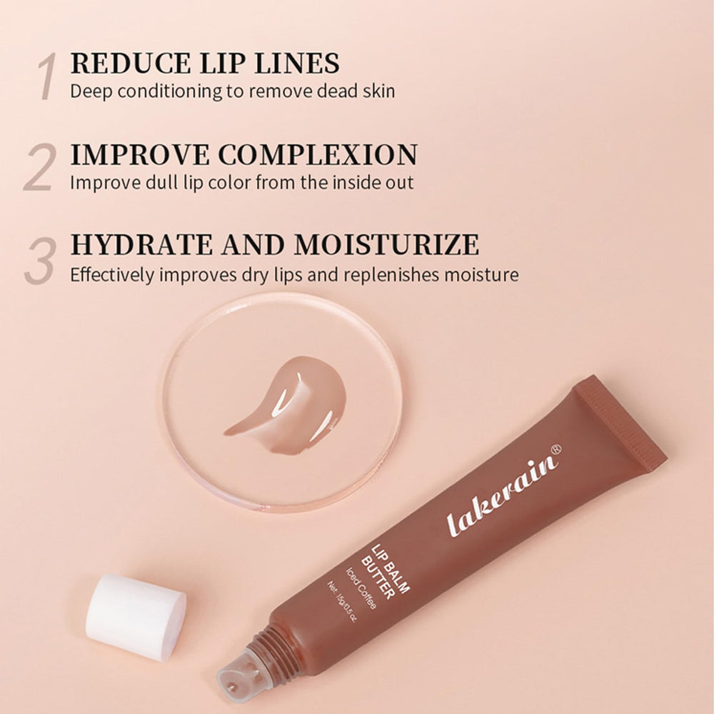 Petansy lip balm with non-sticky formula for all-day comfort.