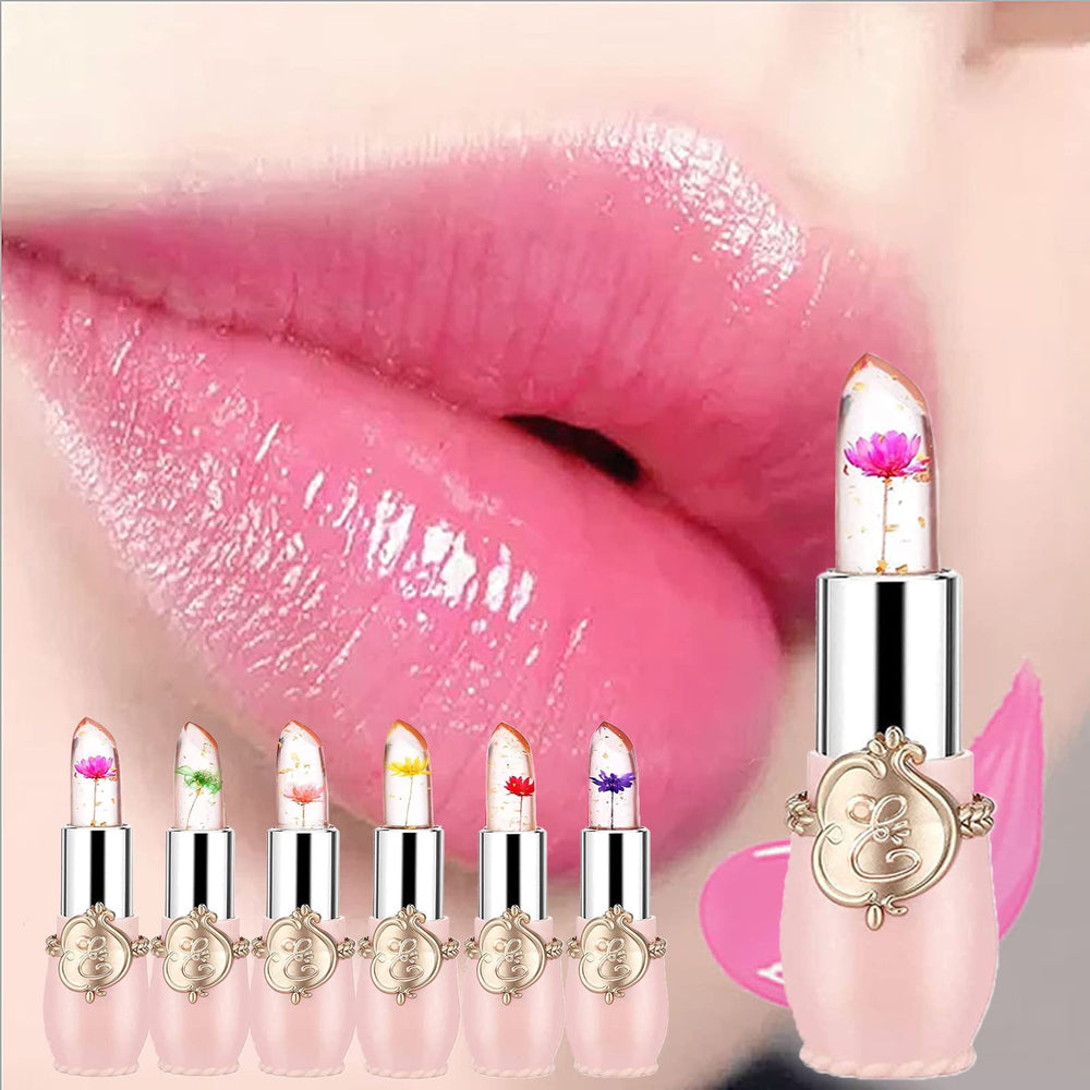 Petansy gift packaging for six-piece lipstick set offers a ready-made present.