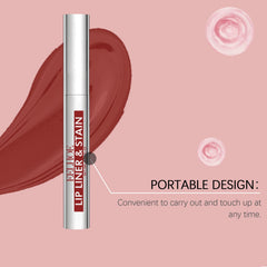 Petansy removable lip liner trio laid out for easy color matching.