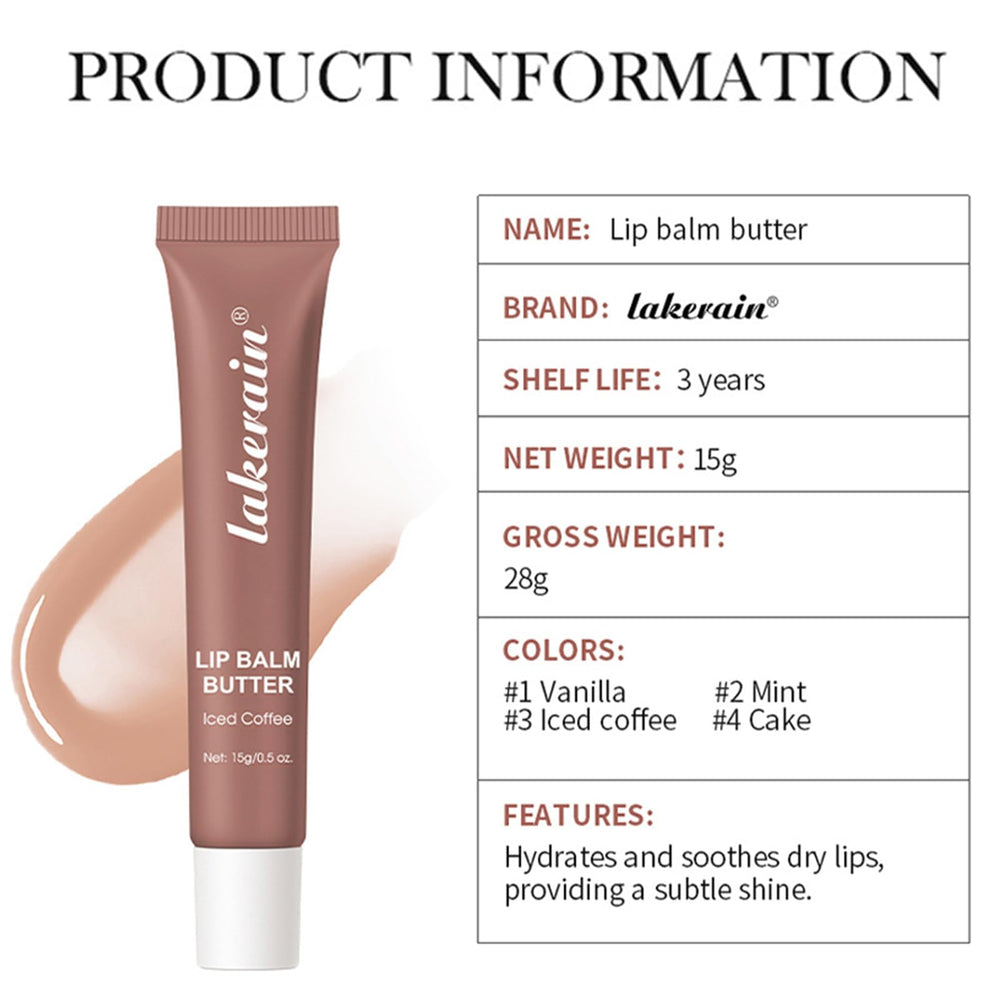 Petansy lip balm on lips delivering a summer glossy look.