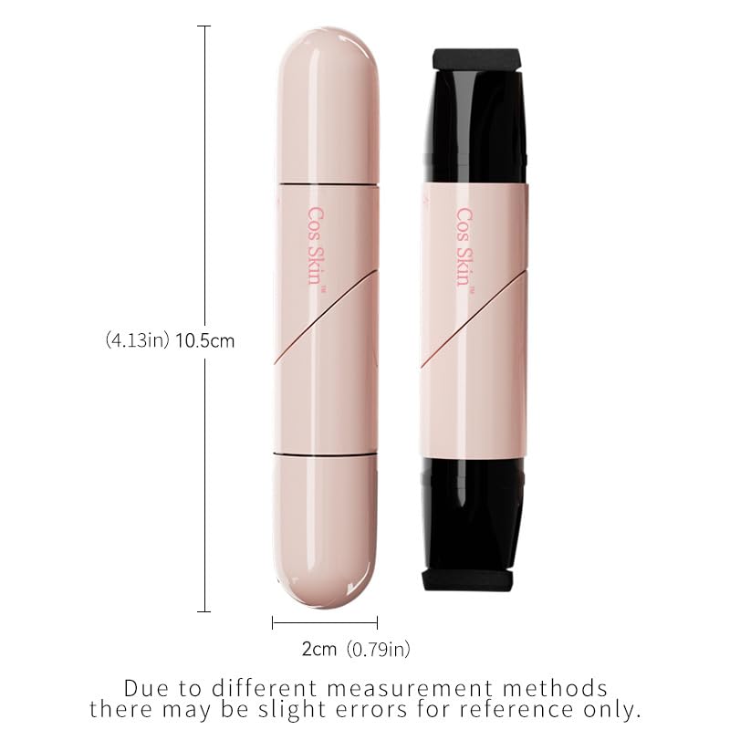 Petansy travel-friendly eyeliner kit fits easily in a small bag.