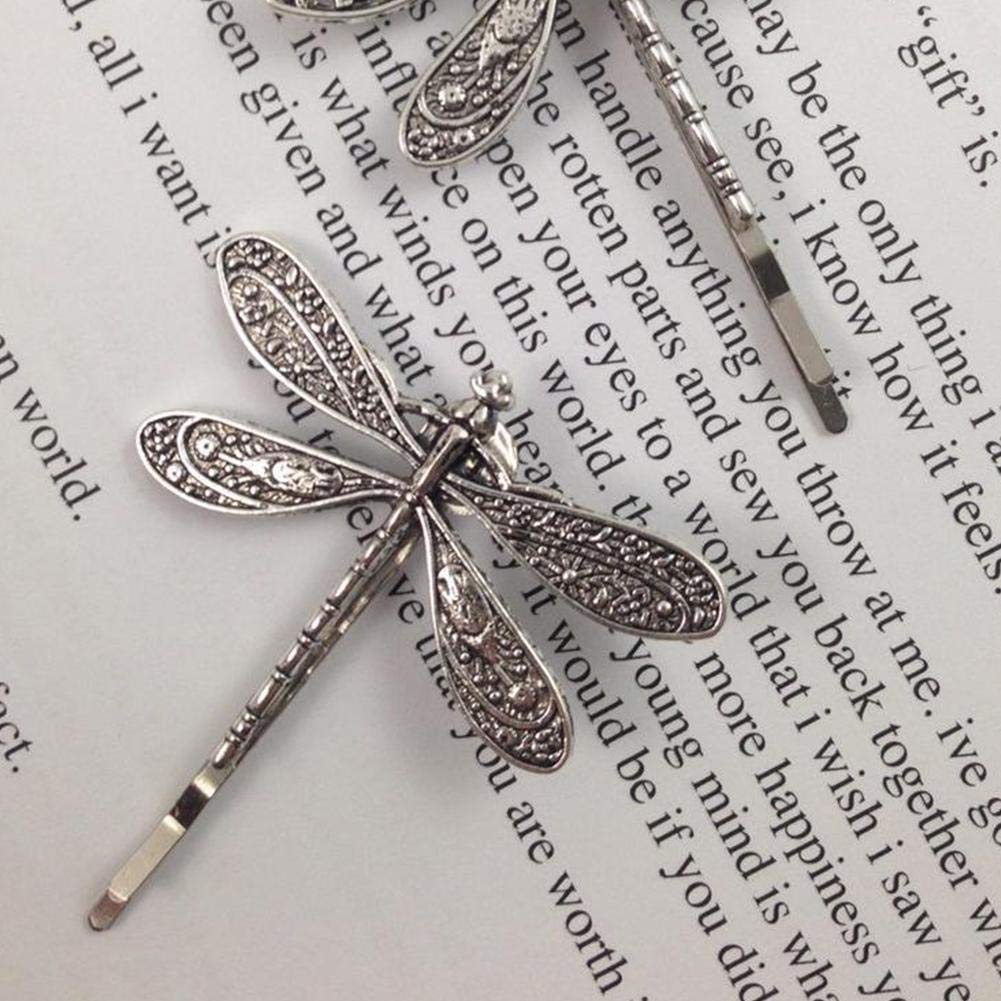 PETCTN Dragonfly Hair Clip color options for outfits