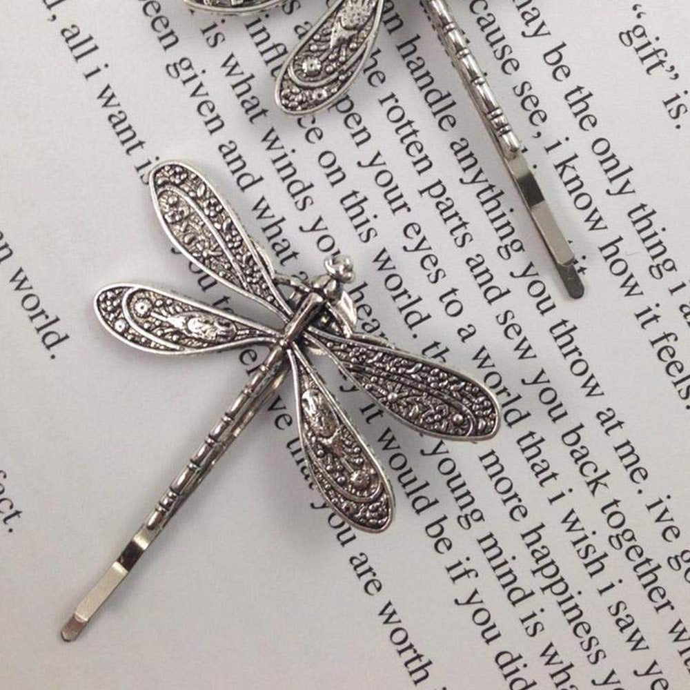 PETCTN Dragonfly Hair Clip color options for outfits