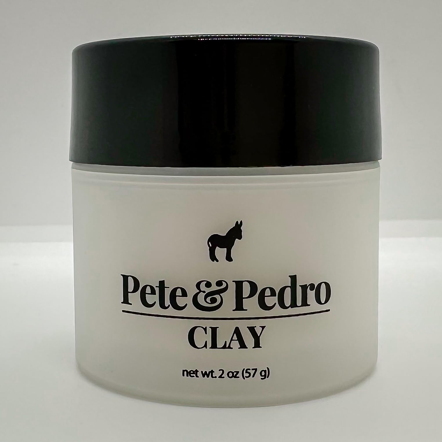 Pete & Pedro styling session showing matte, natural look on short to medium hair.