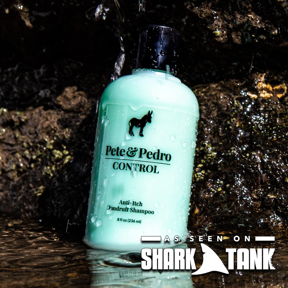 Pete & Pedro CONTROL Shark Tank feature photo highlights trusted brand status and premium grooming lineage.