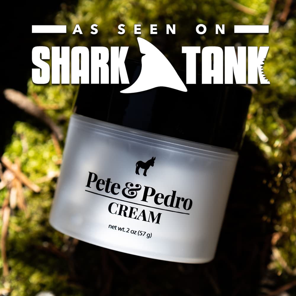 Pete & Pedro Hair Styling Cream on wavy hair delivers natural definition with frizz reduction.