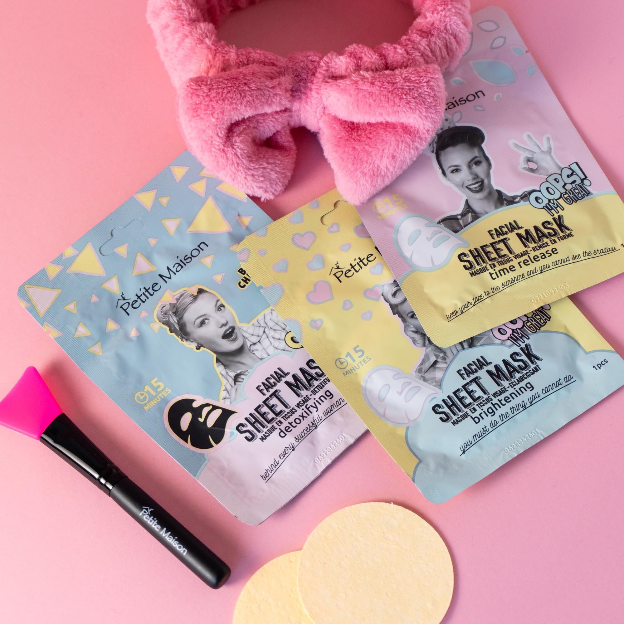Petite Maison Mother's Day gift box showcases thoughtful pampering options