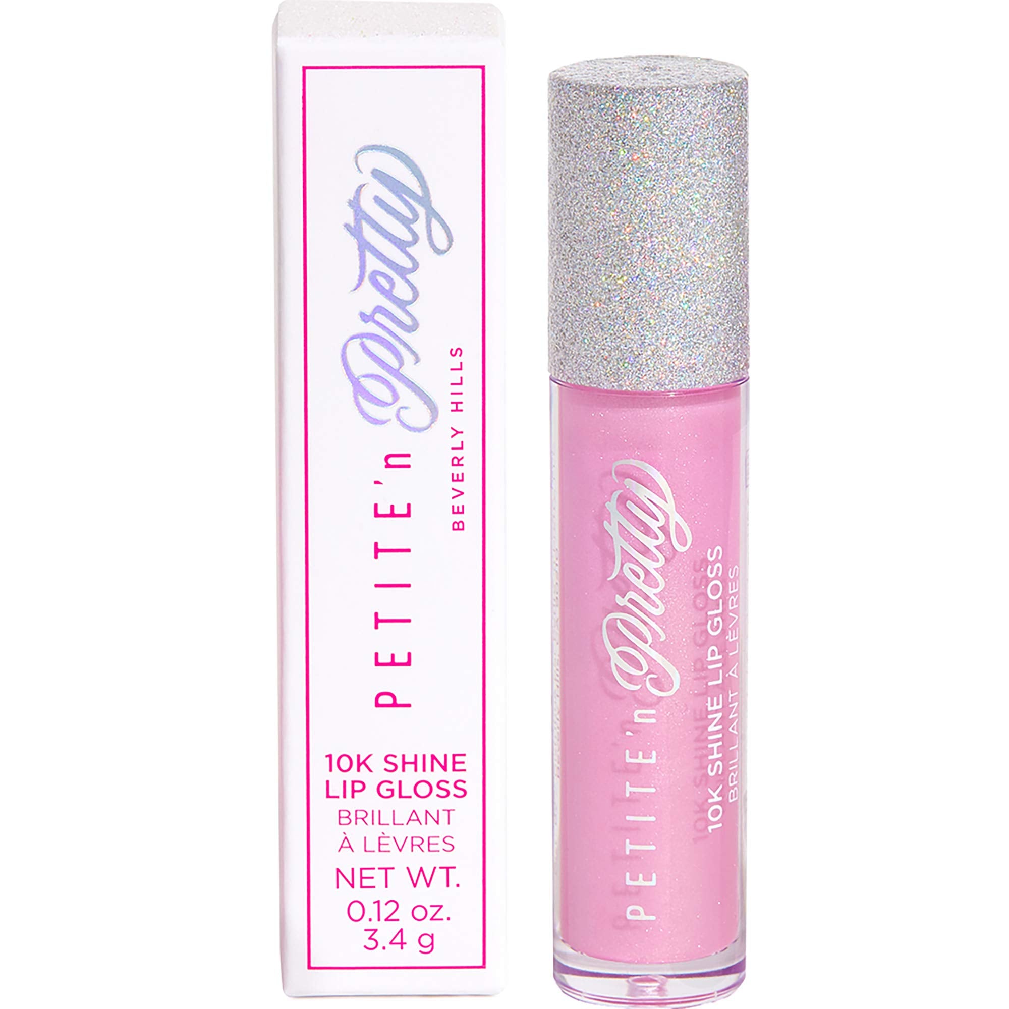 Petite 'N Pretty acabado de alto brillo complementa cualquier look