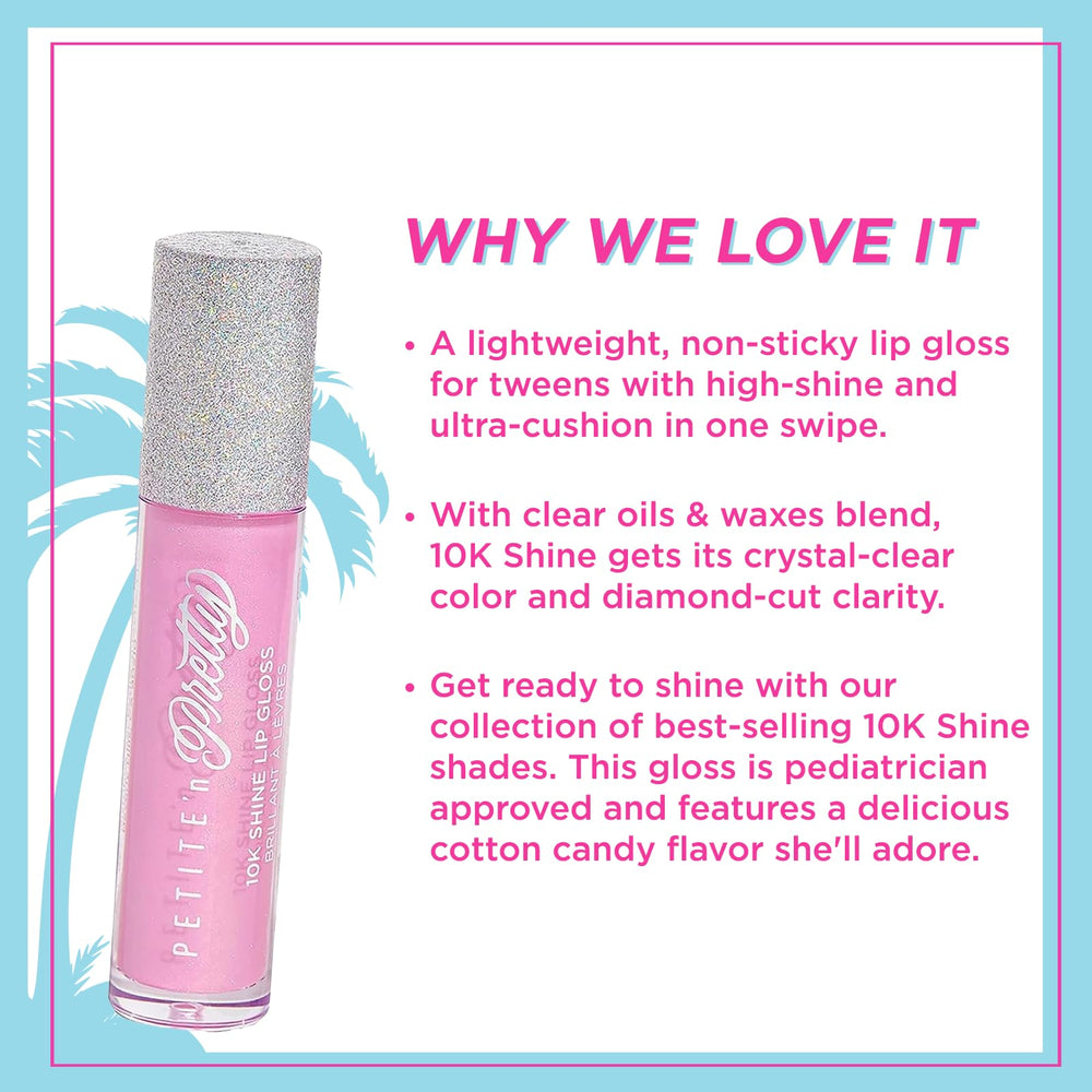 Petite 'N Pretty aplicador doe foot facilita aplicación precisa en labios