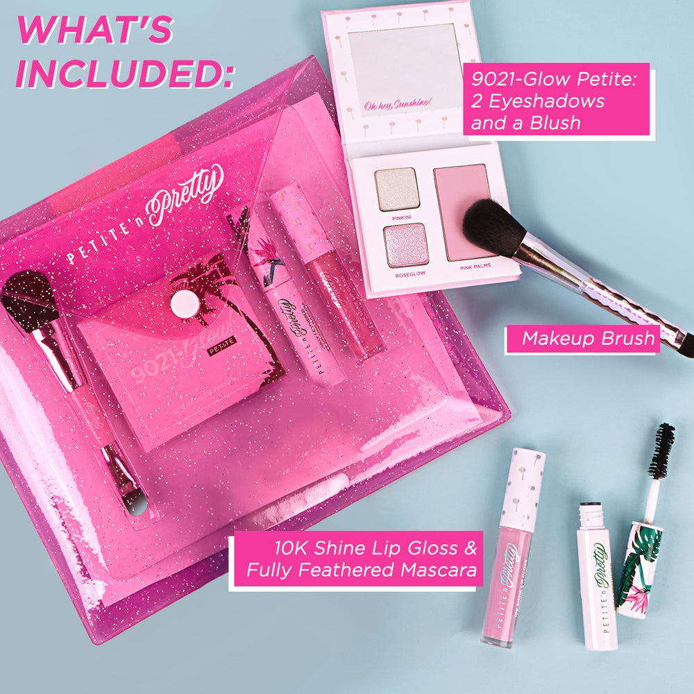 Petite 'N Pretty Glow Basics balm with precise doe-foot applicator