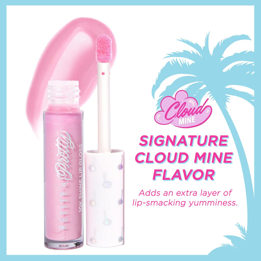 Petite 'N Pretty Glow Basics kid-application scene with easy precision