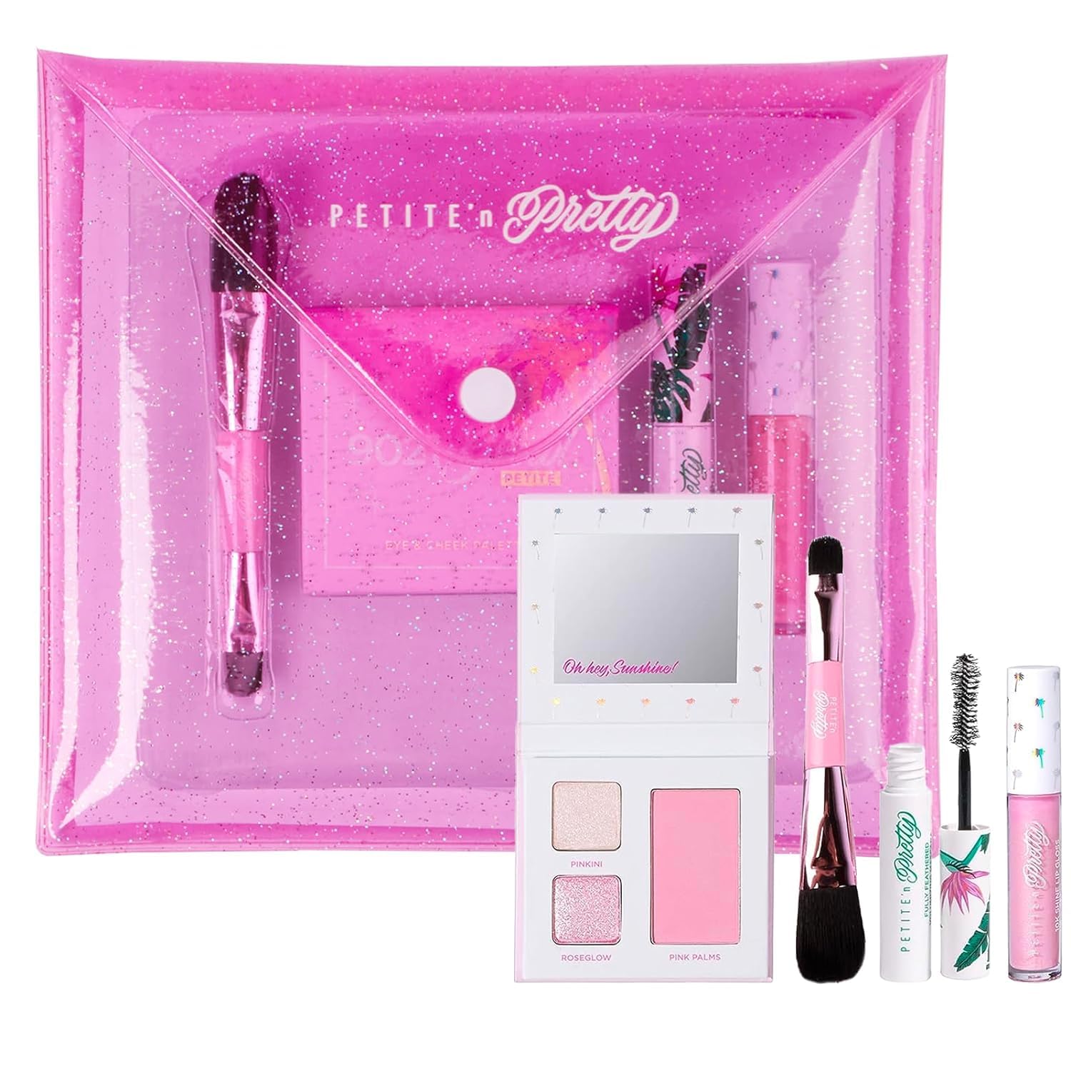 Petite 'N Pretty Glow Basics lip gloss for high shine on everyday looks