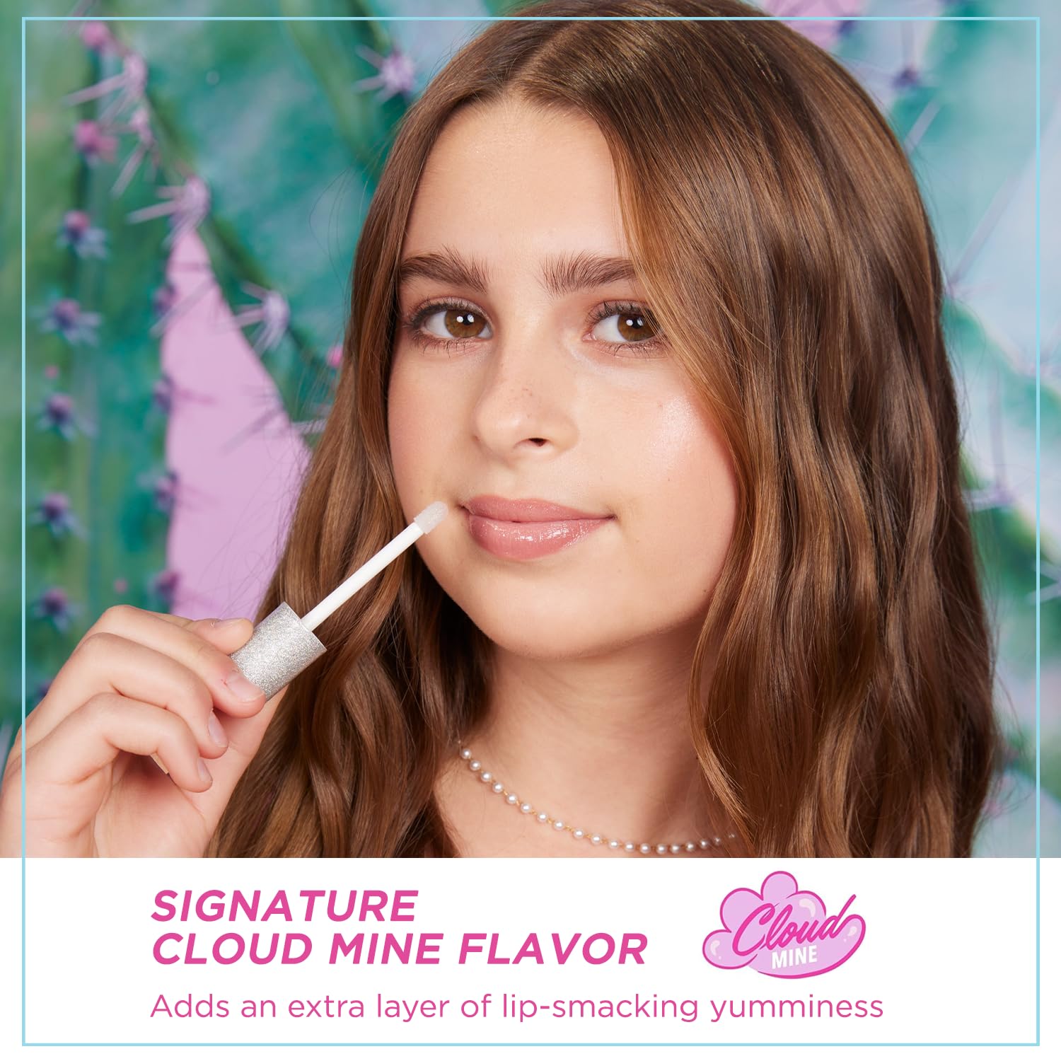 Petite 'N Pretty So Dreamy vegan formula close-up highlighting safe, gentle lip care.