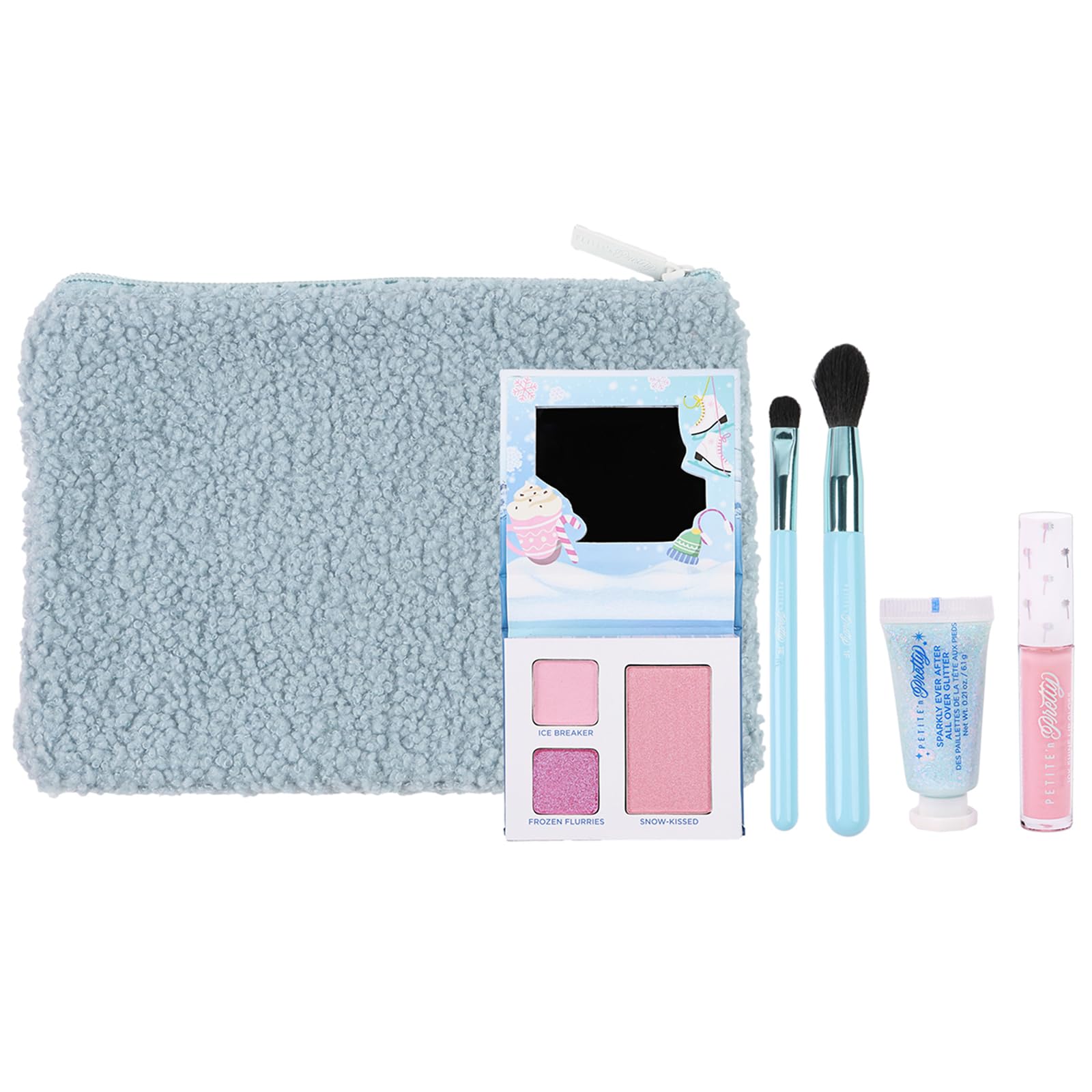 Petite 'N Pretty Sparkle Storm cool vibes palette for playful eye looks