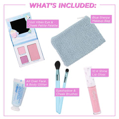 Petite 'N Pretty Sparkle Storm deluxe brush set for smooth blending