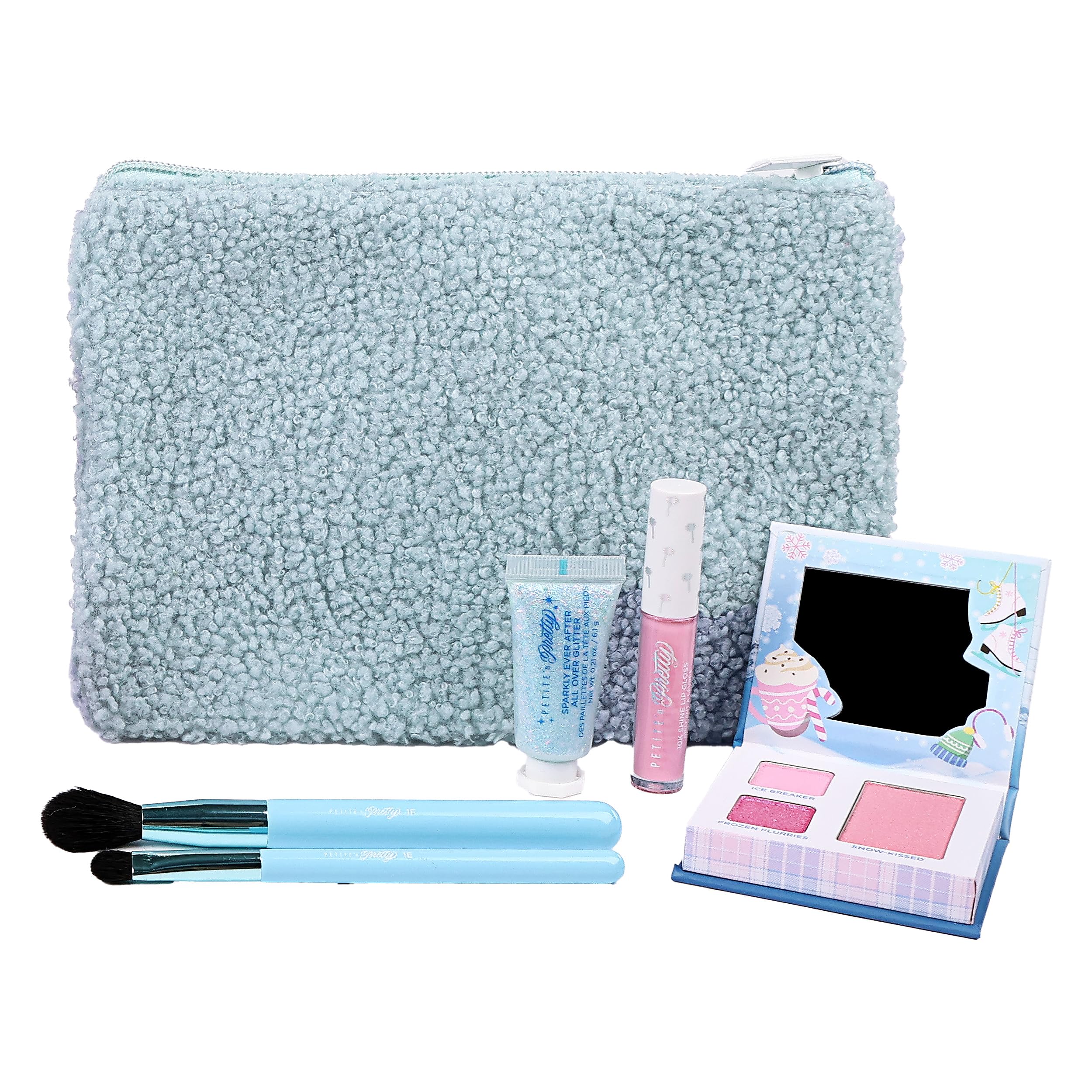 Petite 'N Pretty Sparkle Storm glitter application for festive looks