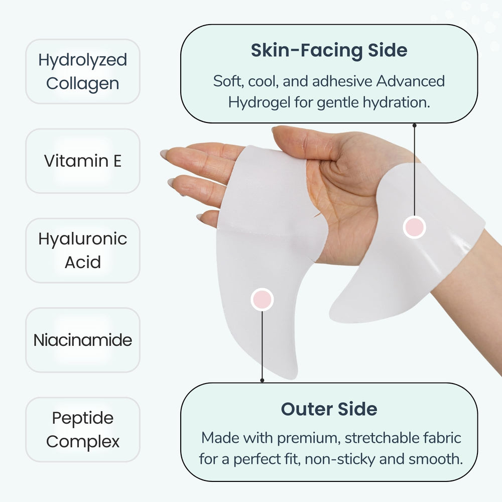 petite-pluie deep hydration patch delivers moisture for smoother skin.