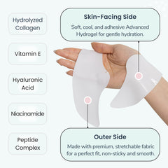 petite-pluie deep hydration patch delivers moisture for smoother skin.