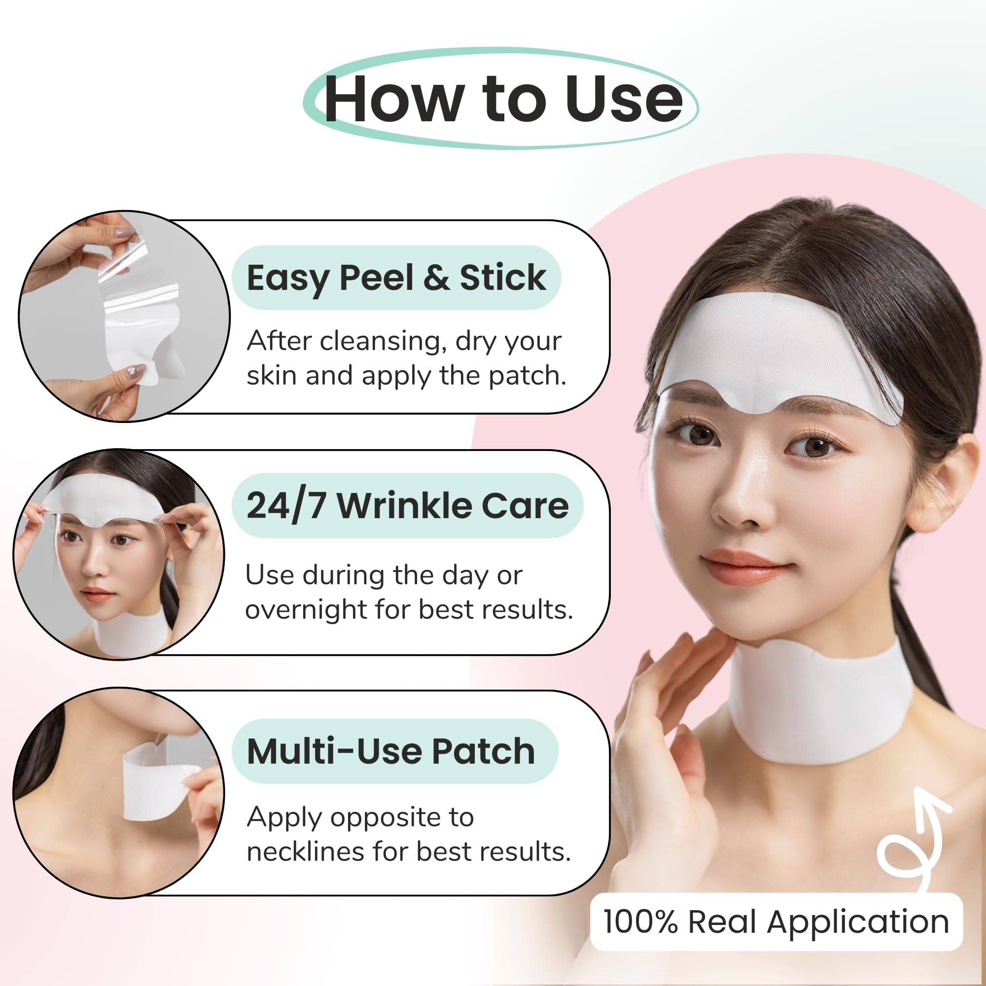 petite-pluie individually sealed sachets ensure hygienic, travel-friendly patches.