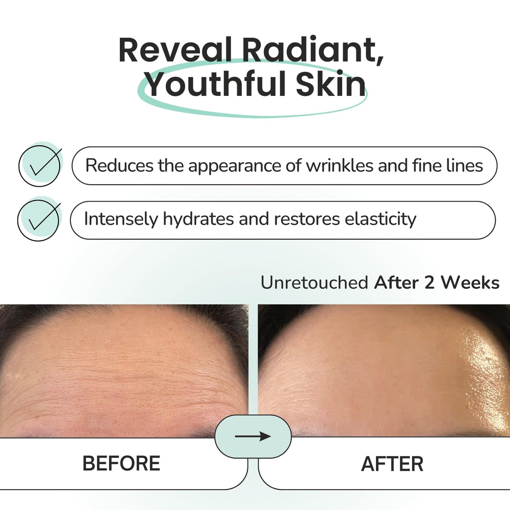 petite-pluie k-beauty formula with collagen peptides and vitamin E for nourishment.