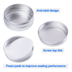Petutu foam-pad-lined tin container cushions items during travel.