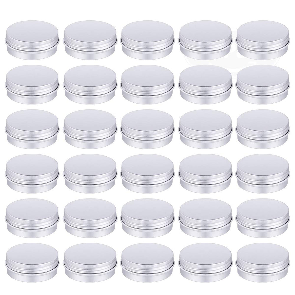 Petutu lip balm tin 1oz with screw-top lid enables mess-free application.