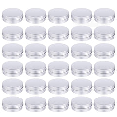 Petutu lip balm tin 1oz with screw-top lid enables mess-free application.