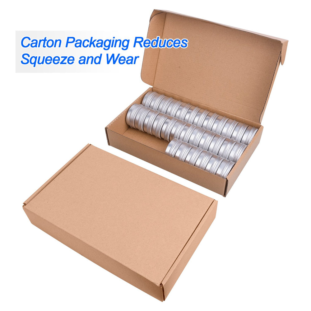 Petutu sample-pot tin keeps cosmetics, herbs, or beads organized.