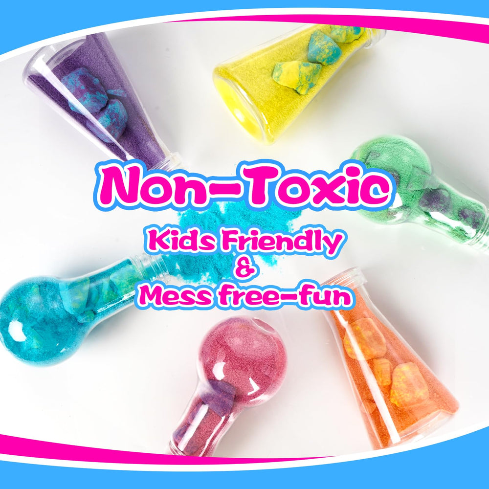 Petydore bath potions reusable flask design promotes eco-friendly play.