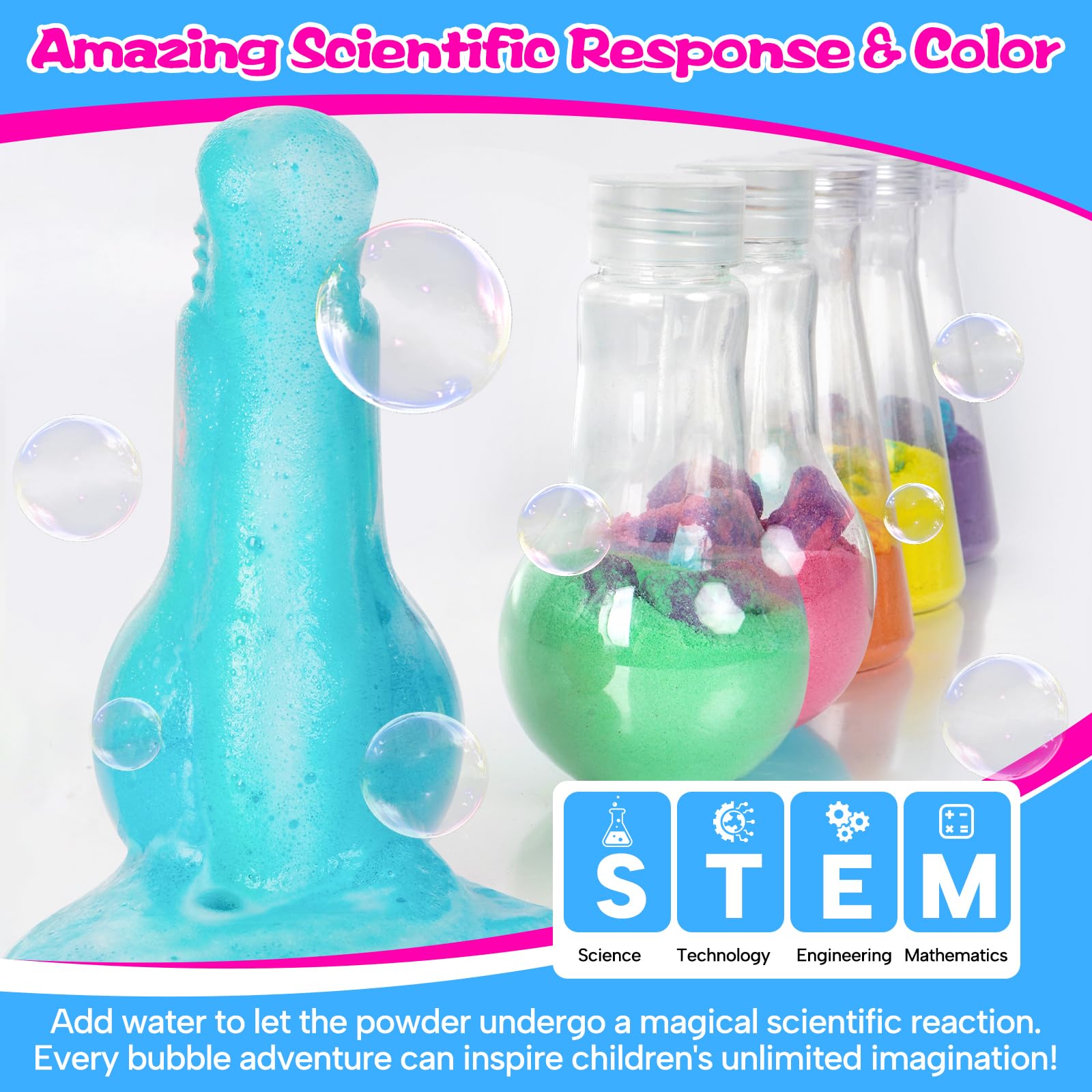 Petydore kids bath potions unboxing captures fun science at bath.