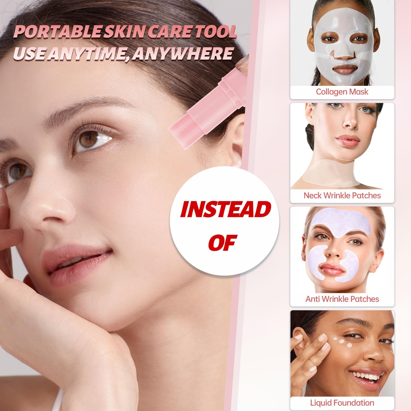 Peunitory Eye Balm Stick hypoallergenic and alcohol-free formula