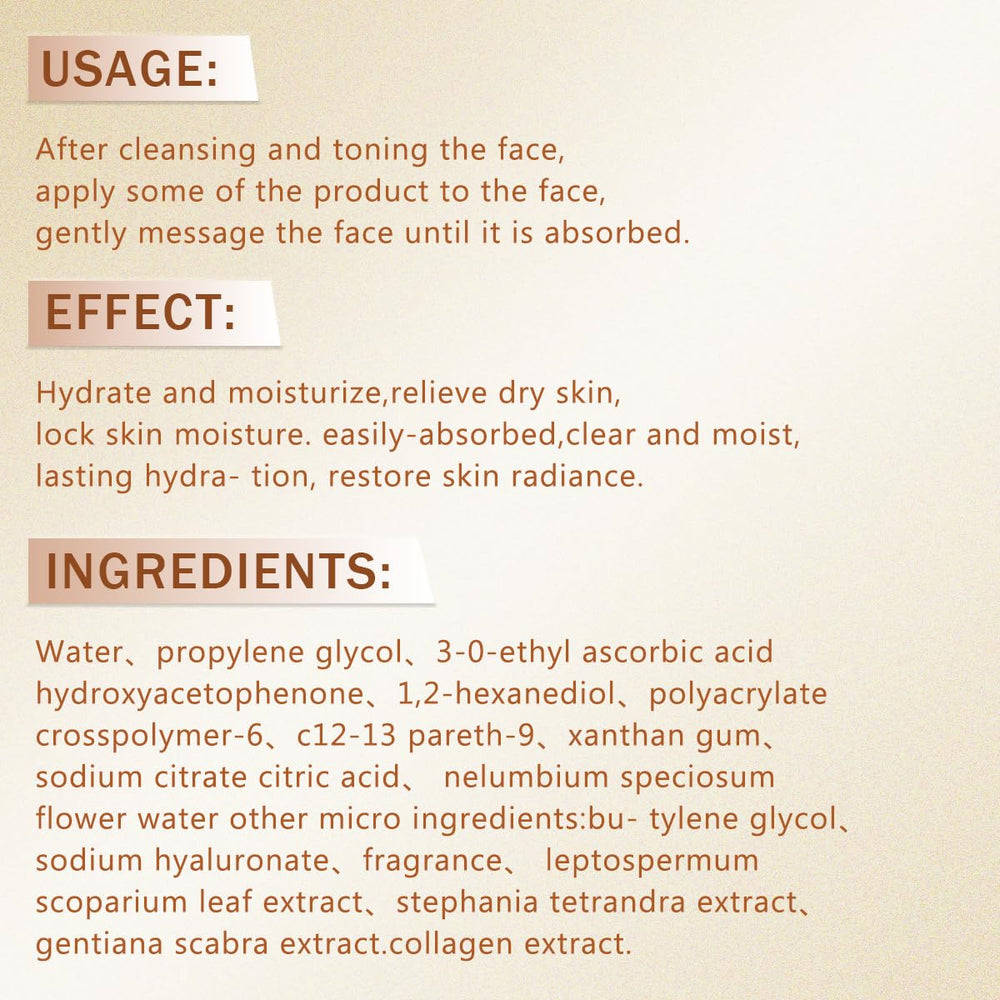 Peunitory Vitamin C Serum suitable for all skin types with soothing botanicals.