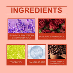 Pewatul Body Firming Oil rose fragrance highlighted for pampering routine
