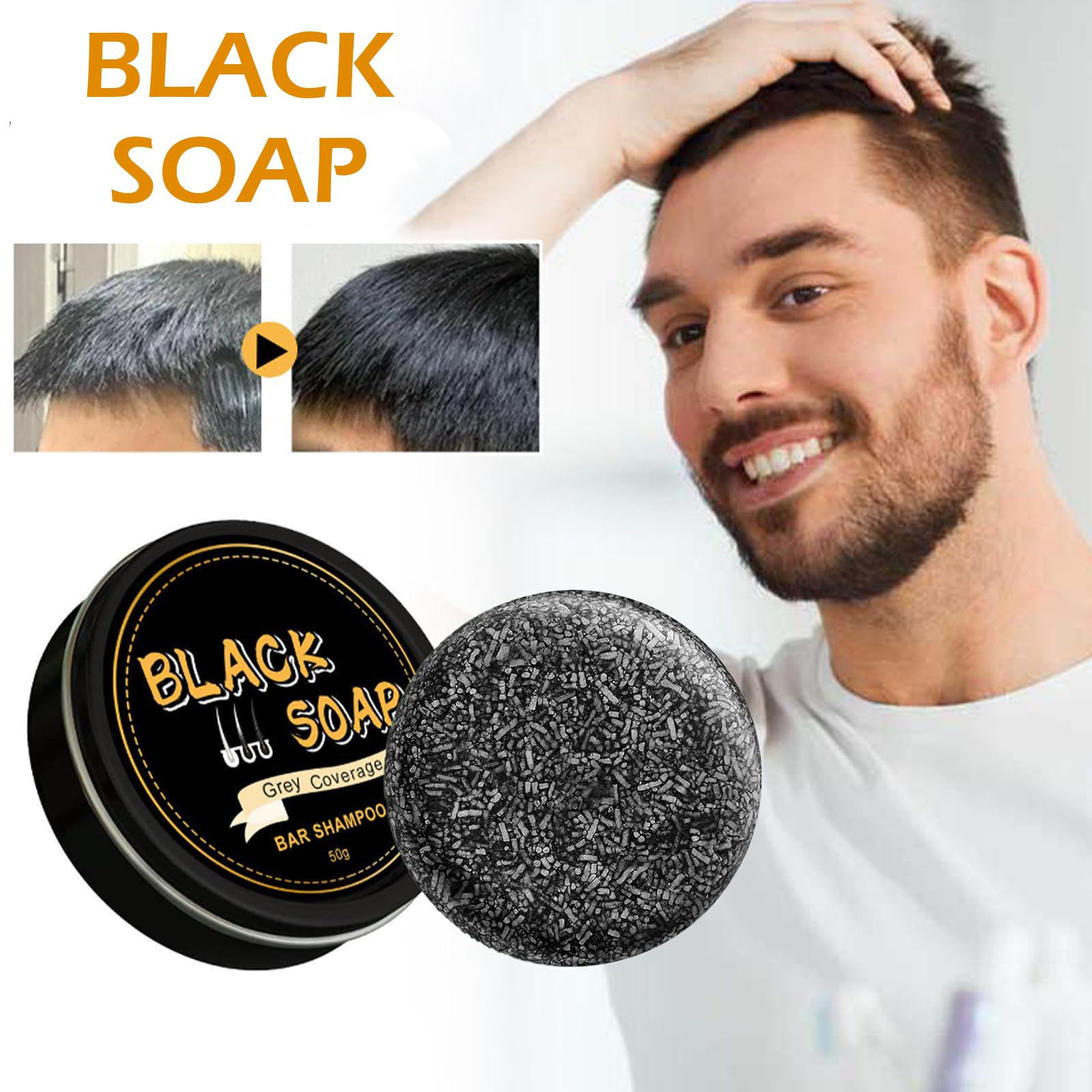 pewatul gray hair reverse bar 2pack packaging emphasizes convenience and value.