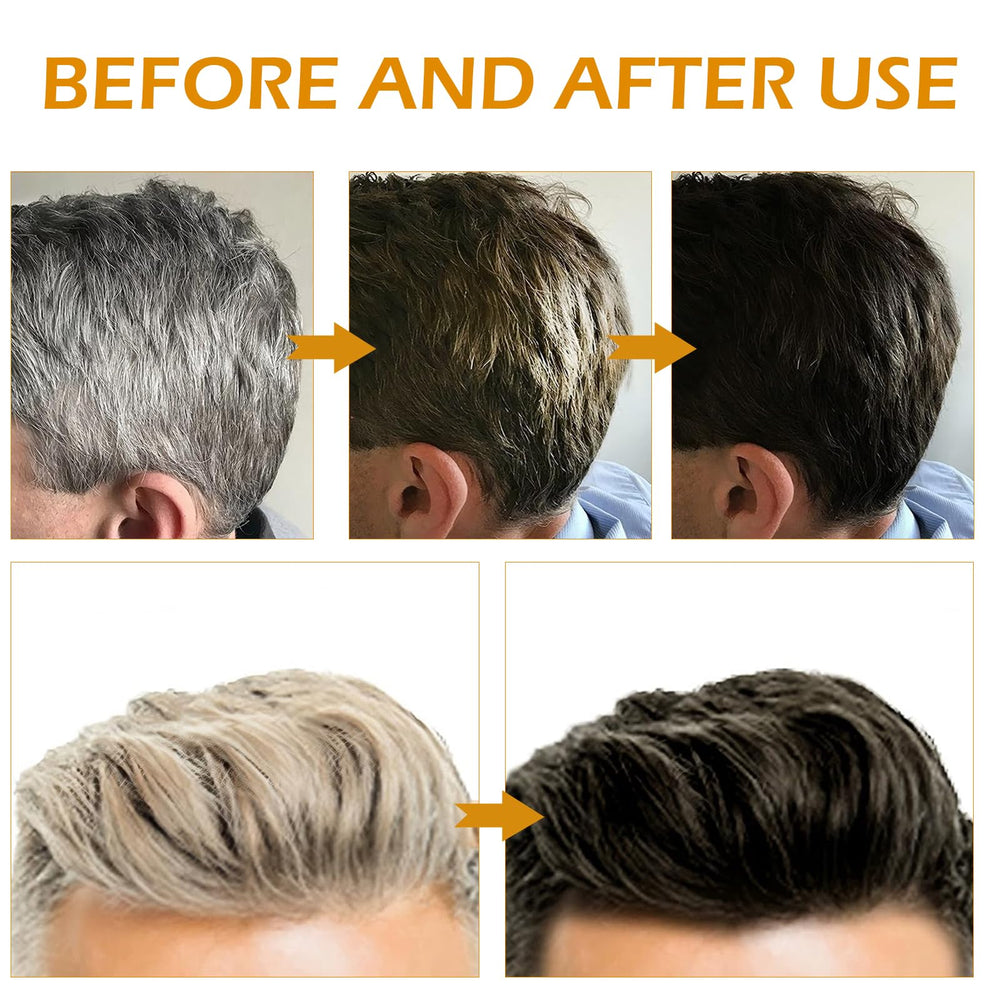 pewatul gray hair reverse bar packaging display ready for retail.