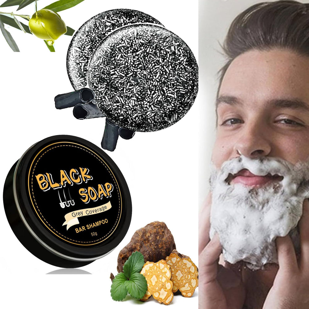pewatul gray hair reverse bar scalp-care image implies balanced moisture.