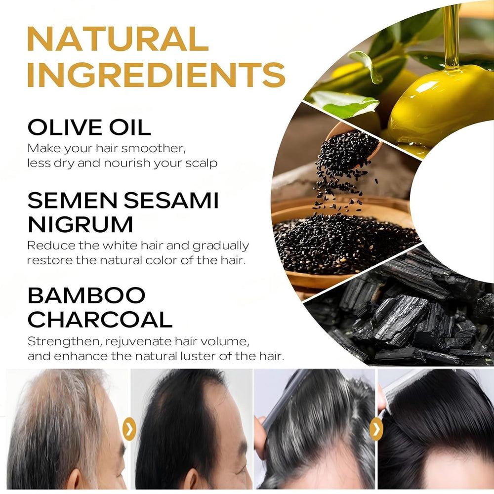 pewatul gray hair reverse bar travel-friendly design for on-the-go care.