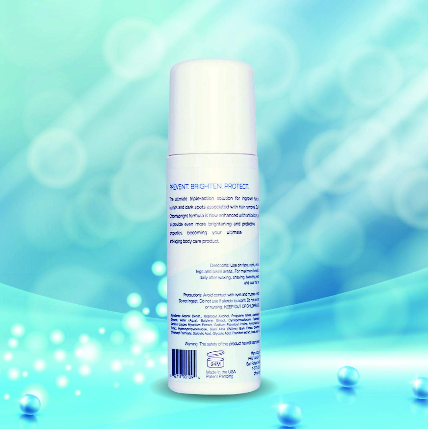 PFB Vanish Ultra new formula packaging on sleek label.