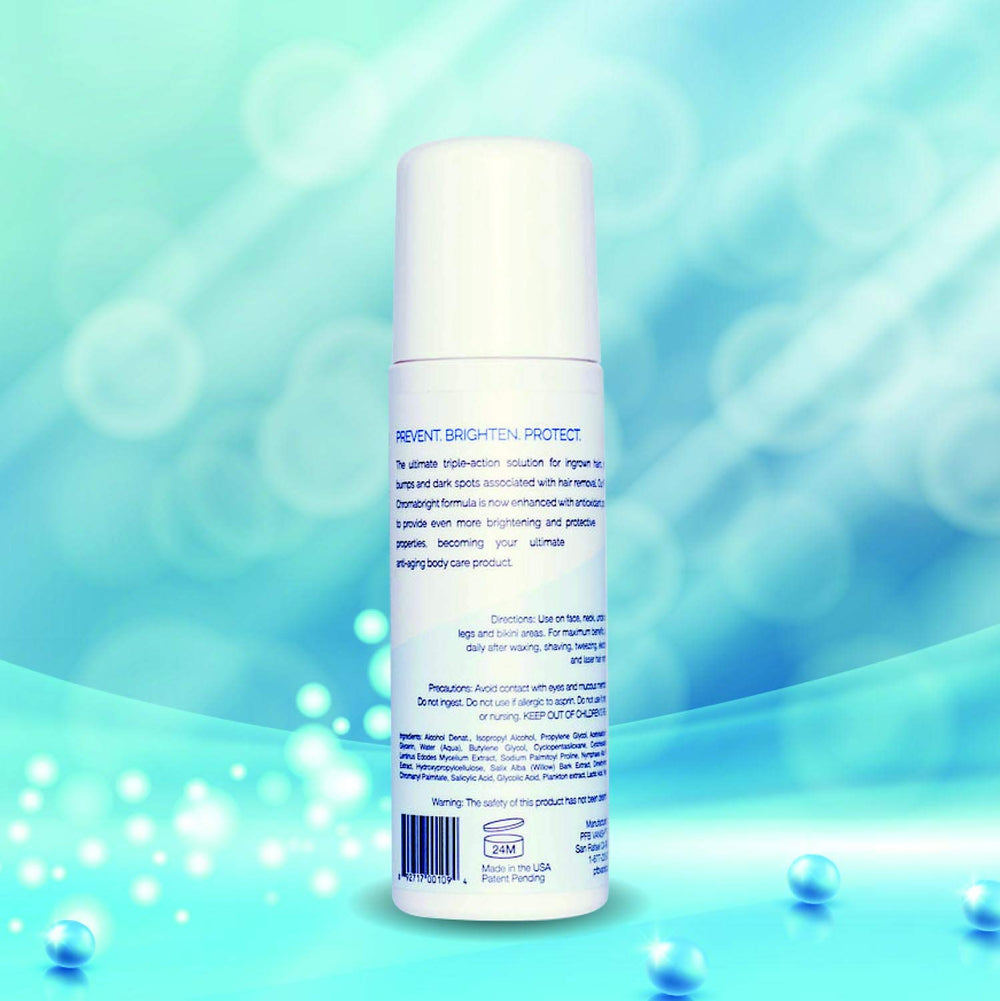 PFB Vanish Ultra new formula packaging on sleek label.
