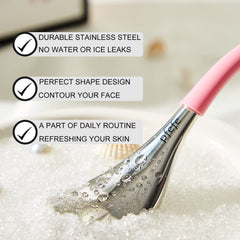 pfefe Cryo Sticks eye care cooling globes soothe tired eyes and reduce puffiness.