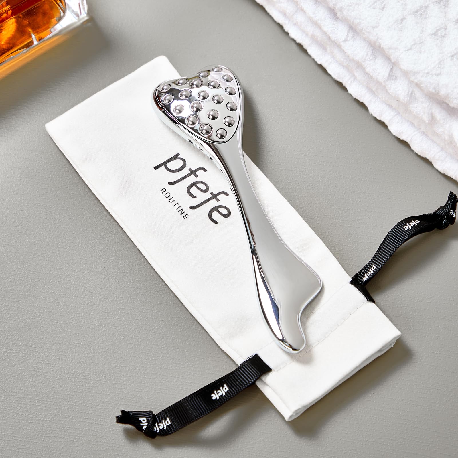 pfefe dolphin roller cooled in fridge for refreshing cool-down.