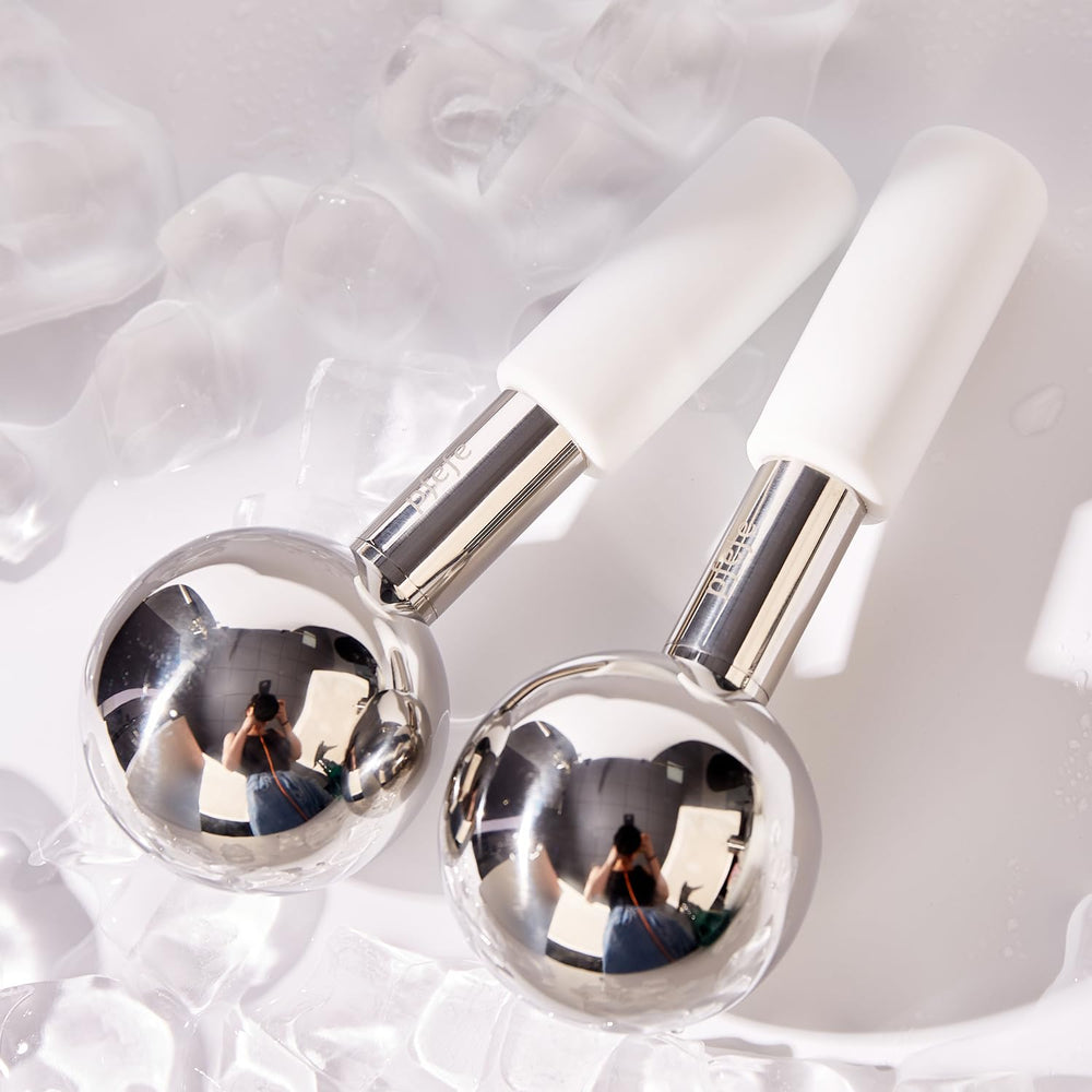 Pfefe ice globes are easy to clean after use with rubbing alcohol