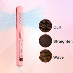 PFUM Airflow Styler cooling fan vents lock in style by cooling on contact.