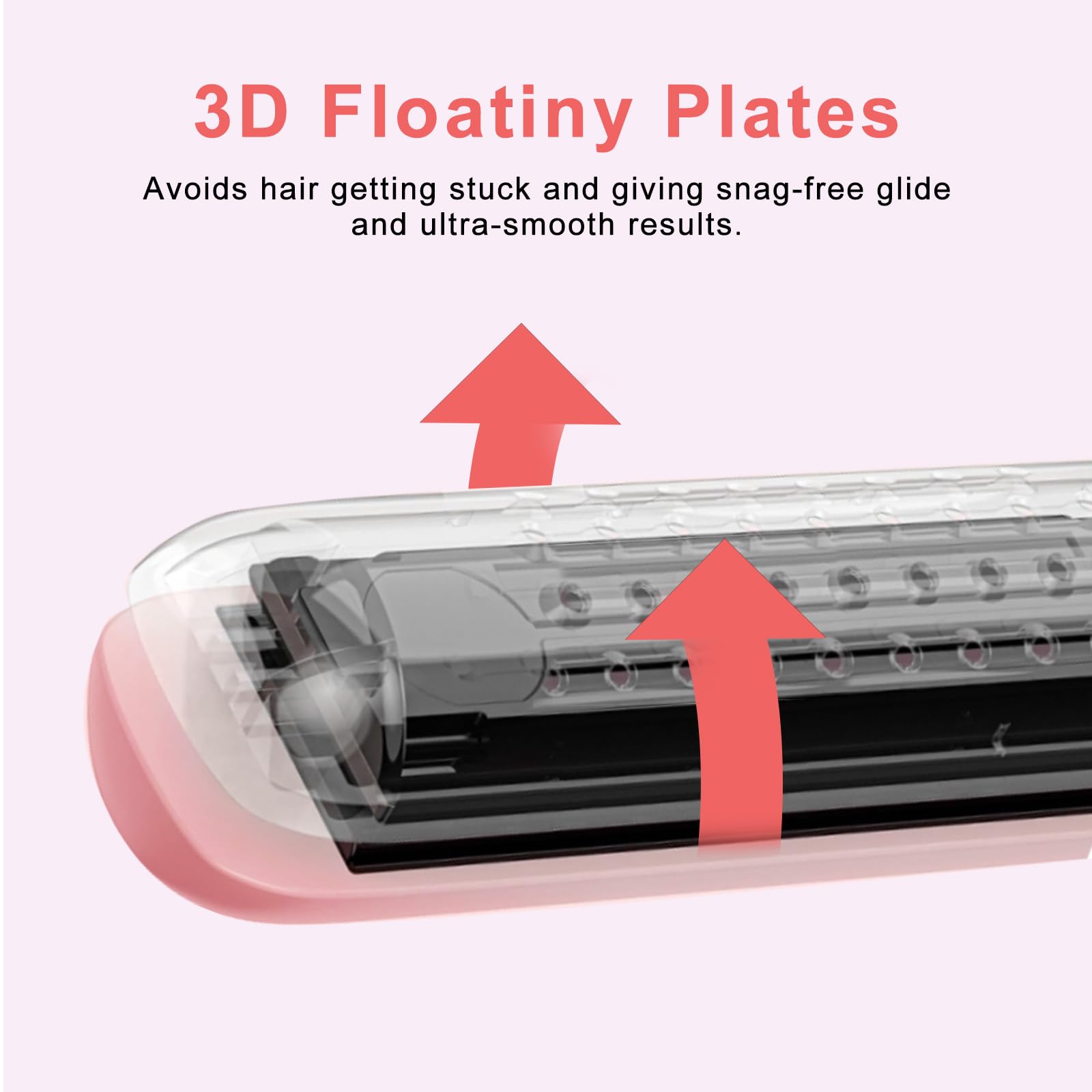 PFUM Airflow Styler dual-voltage design enables worldwide travel styling.