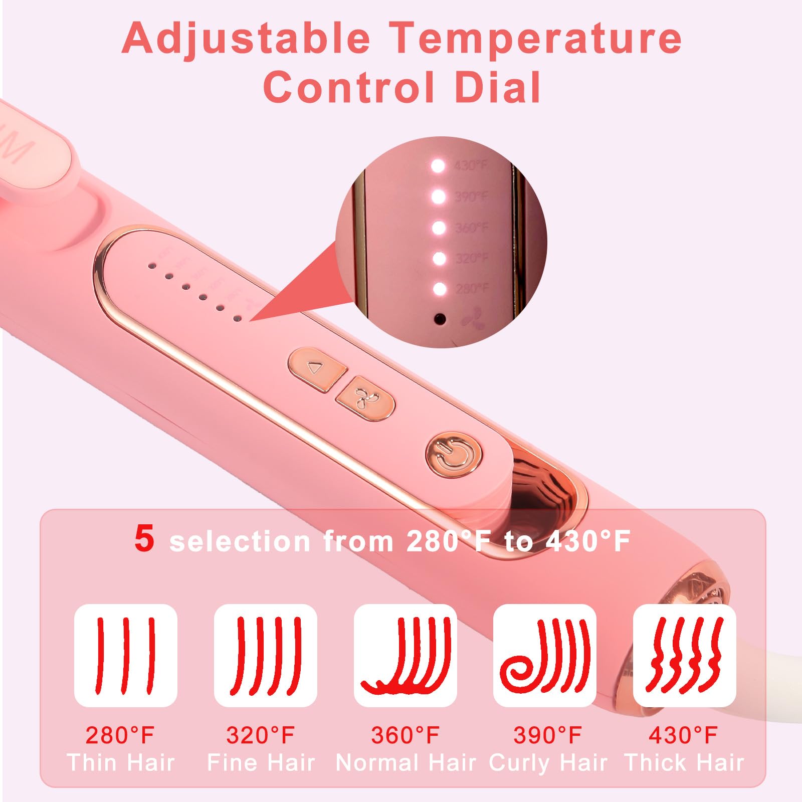 PFUM Airflow Styler ergonomic design reduces fatigue during styling sessions.