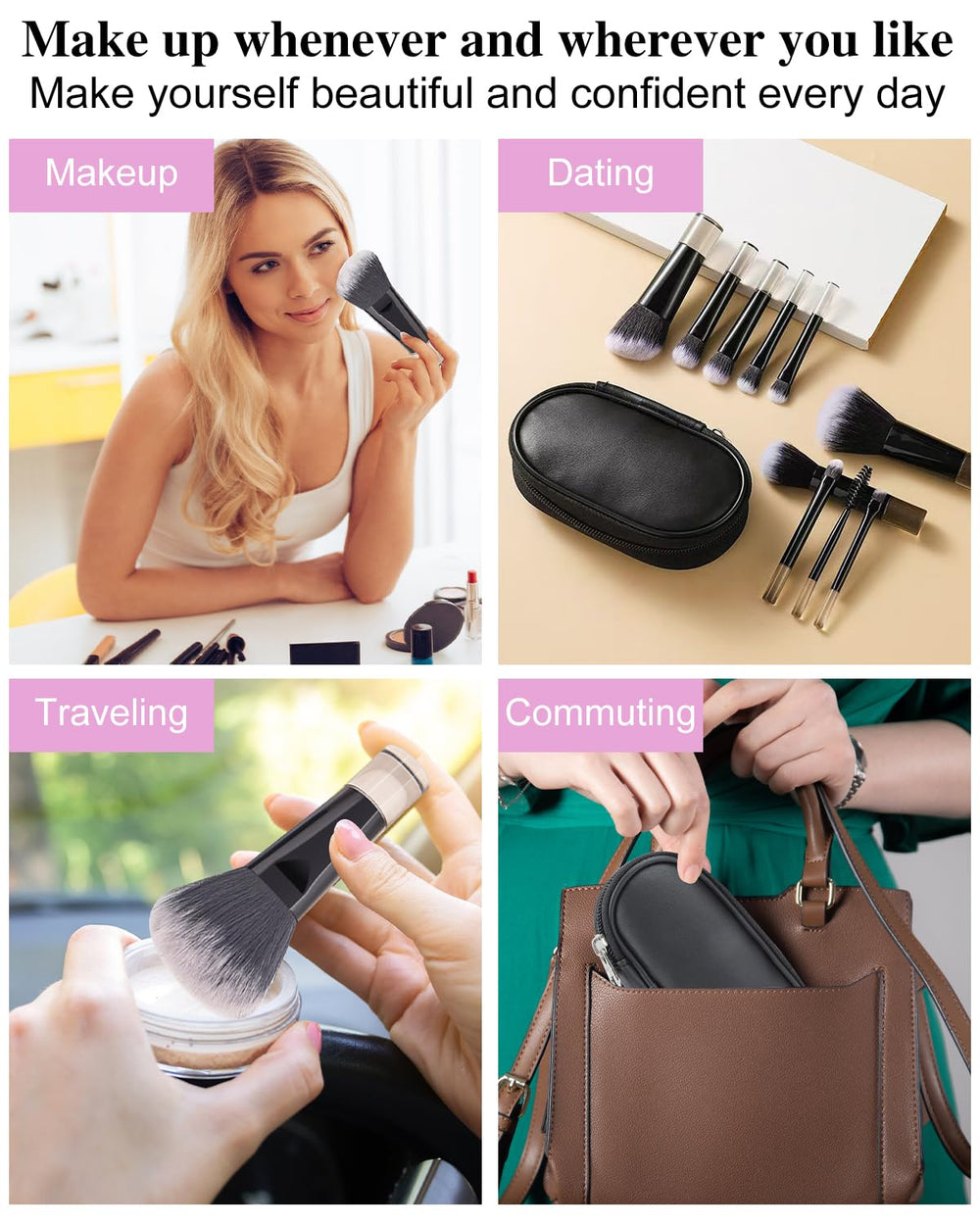 PGRODE makeup sponges for flawless blending with foundation and concealer.