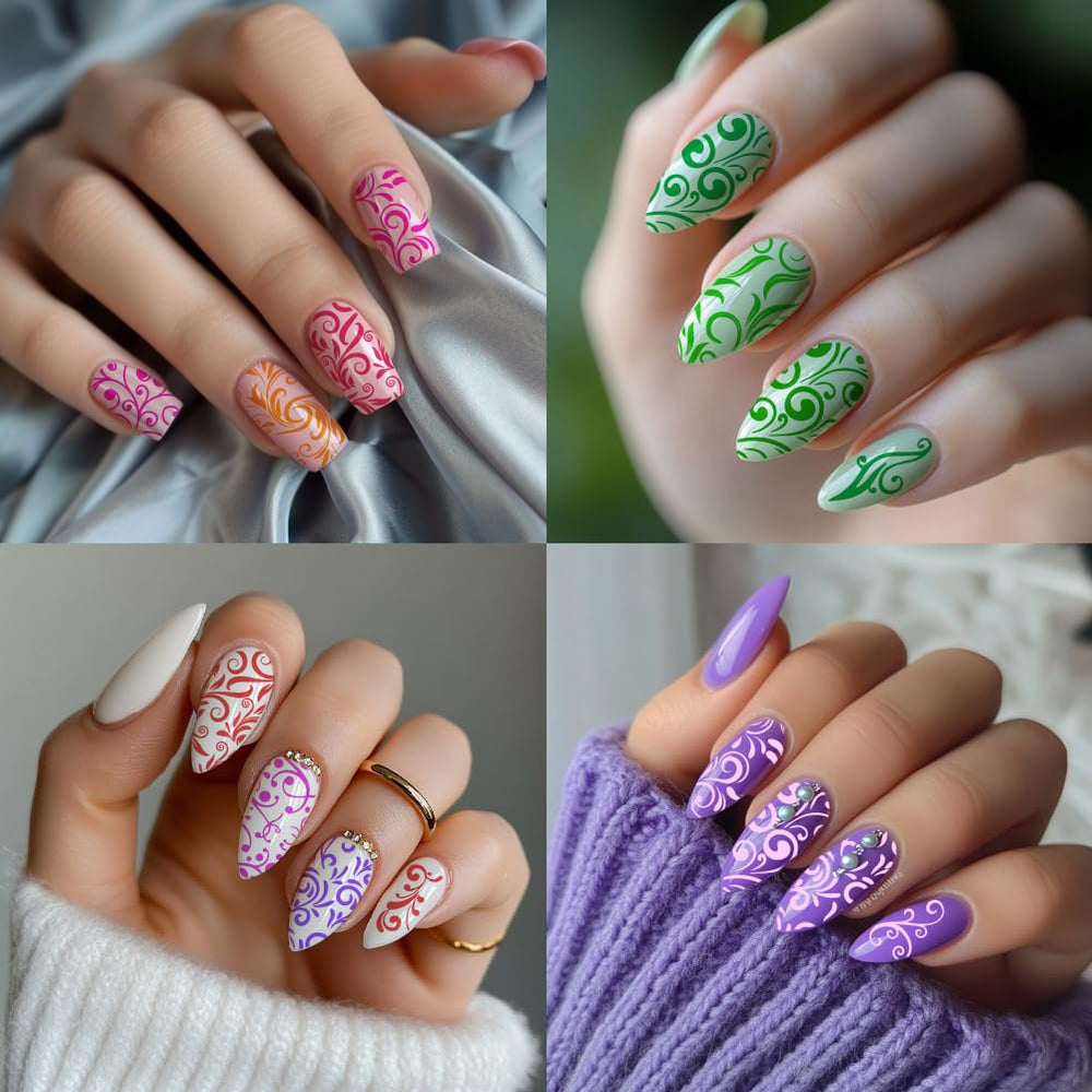 PH PandaHall gift-ready nail art set for enthusiasts