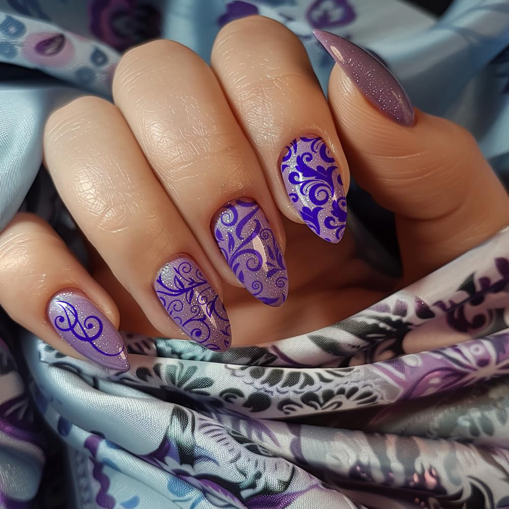 PH PandaHall home salon nail art kit in action
