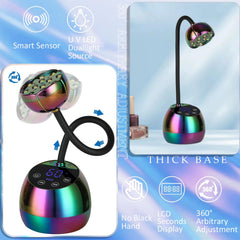 PHAIN U V LED nail lamp LCD display shows timers at a glance.